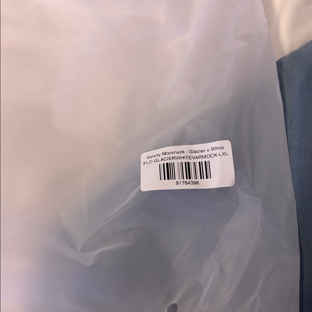 Parke Fleece Varsity Mockneck - Picture 6 of 8